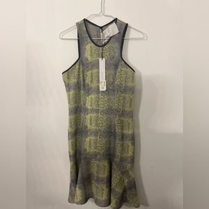 Yellow & Grey Python Dress
YIGAL AZROUËL